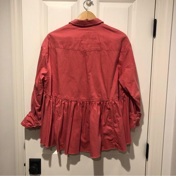 We the Free Dylan Pink Babydoll Top - Picture 7 of 7